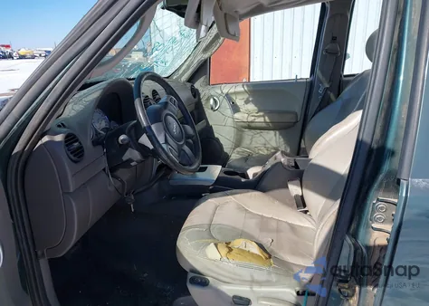 2003 Jeep Liberty Limited Edition from USA, damaged, VIN 1J8GK58K63W649498